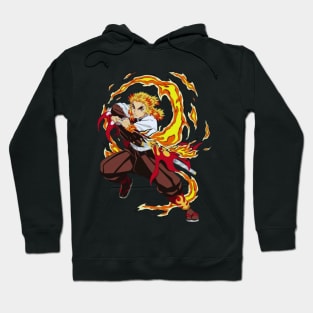 Kyojuro Rengoku new 8 Hoodie